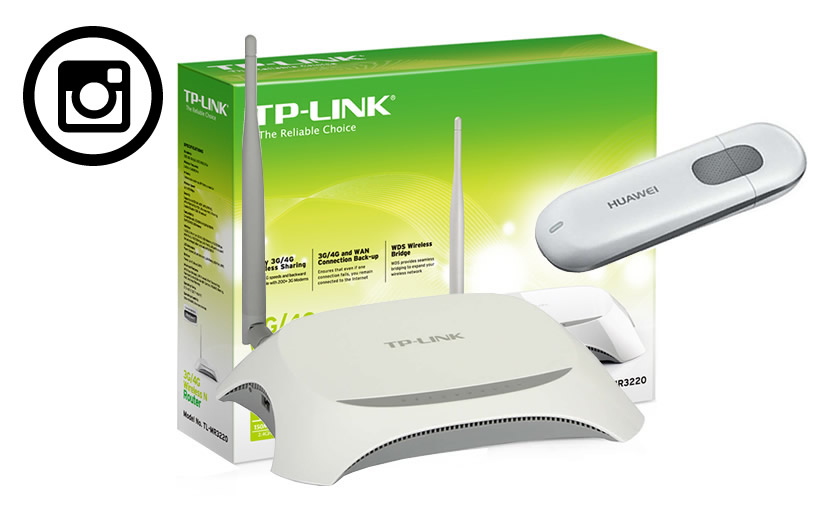 Router 3G TP-Link